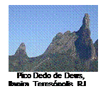 Caixa de texto:     Pico Dedo de Deus, Itapira. Terespolis. RJ