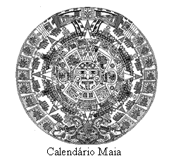 Caixa de texto:  
Calendrio Maia

